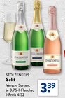 Aktuelles Sekt Trocken oder Sekt Halbtrocken oder Sekt Trocken Rosé Angebot bei ALDI SÜD in Pforzheim ab 3,39 €