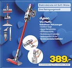 V11 Fluffy Kabelloser Akkusauger von dyson im aktuellen EURONICS Prospekt