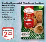 Brötchen im Angebot bei GLOBUS in Hof Brötchen Angebote von Conditorei Coppenrath & Wiese bei GLOBUS Hof für 2,22 €