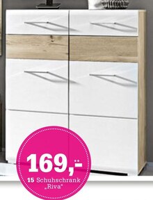 Schuhschrank bei Höffner in Cottbus Schuhschrank im Angebot bei Höffner Cottbus für 169,00 €