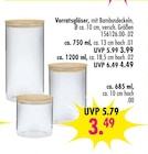 Vorratsgläser im aktuellen SB Möbel Boss Prospekt