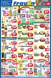 Aktueller E center Discounter Prospekt in Albersdorf und Umgebung, "Top Angebote" mit 2 Seiten, 01.09.2025 - 06.09.2025