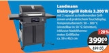 Elektrogrill Voltris 3.200 W von Landmann im aktuellen V-Markt Prospekt für 399,00 €