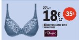 Soutien-gorge avec armatures - Playtex en promo chez E.Leclerc Toulouse à 18,17 €