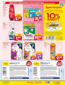 Pampers im aktuellen Netto Marken-Discount Prospekt (Ingolstadt) Pampers im Netto Marken-Discount Prospekt "Aktuelle Angebote" mit 64 Seiten (Ingolstadt)