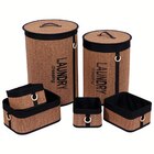 Panière bambou 20×20×13.5cm à 4,49 € dans le catalogue Maxi Bazar