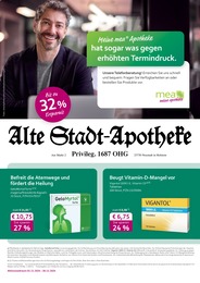 mea - meine apotheke Prospekt "Unsere November-Angebote" für Neustadt, 4 Seiten, 01.11.2024 - 30.11.2024