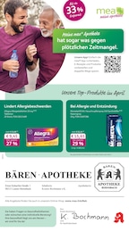 mea - meine apotheke Prospekt für Bockau: "Unsere April-Angebote", 4 Seiten, 01.04.2026 - 30.04.2026