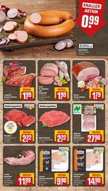 Aktueller REWE Prospekt mit Rindfleisch, "Dein Markt", Seite 12