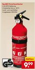 1kg ABC Pulverfeuerlöscher im Angebot bei Netto Marken-Discount in Bocholt 1kg ABC Pulverfeuerlöscher Angebote bei Netto Marken-Discount Bocholt für 9,99 €