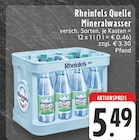Quelle Mineralwasser bei EDEKA im Neuss Prospekt für 5,49 €
