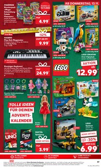 Lego im aktuellen Kaufland Prospekt (Darmstadt) Lego im Kaufland Prospekt "Aktuelle Angebote" mit 62 Seiten (Darmstadt)