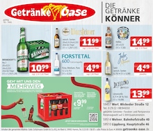 Aktueller Getränke Oase Prospekt (Wickede (Ruhr)) Getränke Oase Prospekt mit 1 Seiten (Wickede (Ruhr))