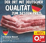Schweine-Bauch im Angebot bei Netto Marken-Discount in Hof Schweine-Bauch Angebote bei Netto Marken-Discount Hof für 0,59 €