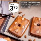 Aktuelles Lebkuchenplatte Angebot bei GLOBUS in Duisburg ab 3,75 €