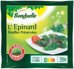 L'Épinard - BONDUELLE dans le catalogue Colruyt