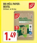 BIO-MÜLL PAPIER-BEUTEL im Angebot bei Marktkauf in Lippstadt BIO-MÜLL PAPIER-BEUTEL Angebote von Gut & Günstig bei Marktkauf Lippstadt für 1,49 €