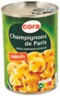 Champignons de Paris 1er choix émincés à Cora dans Essey-lès-Nancy