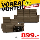 Opal 3-Sitzer oder 2-Sitzer Sofa Angebote von Seats and Sofas bei Seats and Sofas Rodgau für 899,00 €