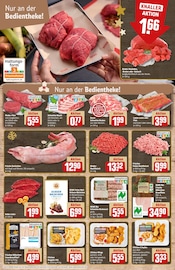 Aktueller REWE Prospekt mit Biofleisch, "Dein Markt", Seite 8