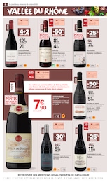Prix et réduction Châteauneuf-Du-Pape dans le prospectus Carrefour Market en cours Offre Châteauneuf-Du-Pape dans le catalogue Carrefour Market du moment à la page 8