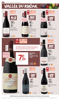 Promotion Vacqueyras dans le prospectus Carrefour Market, valable du 01/10/2026 au 18/10/2026 Promo Vacqueyras dans le catalogue Carrefour Market du moment à la page 8