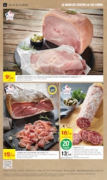Offre Jambon cuit dans le catalogue Intermarché Super du moment à la page 6