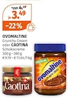 Crunchy Cream oder Schokocreme Angebote von Ovomaltine oder Caotina bei Müller Bocholt für 3,49 €