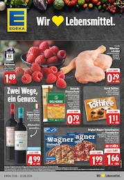 EDEKA Prospekt für Bad Rothenfelde: „Aktuelle Angebote”, 24 Seiten, 17.08.2026 - 22.08.2026