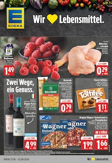 Aktueller EDEKA Prospekt "Aktuelle Angebote" für Gütersloh Aktueller EDEKA Prospekt für Gütersloh mit Seiten