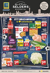 Cola im E center Prospekt in Wuppertal Aktueller E center Prospekt mit Cola, "Aktuelle Angebote", Seite 1