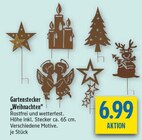 Gartenstecker Weihnachten im Angebot bei diska in Hof Gartenstecker Weihnachten Angebote bei diska Hof für 6,99 €