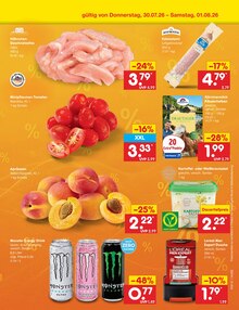 Monster Energy im Netto Marken-Discount Prospekt "Aktuelle Angebote" mit 76 Seiten (Braunschweig)