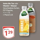 Bio Tee im Angebot bei GLOBUS in Wolfenbüttel Bio Tee Angebote von Volvic bei GLOBUS Wolfenbüttel für 1,29 €
