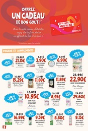Promos Soin Cheveux dans le catalogue "VITE FAIT, BIENFAITS." de Naturalia à la page 8