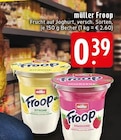 Froop Zitrone Angebote von Müller bei EDEKA Krefeld für 0,39 €