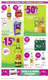 Vodka Angebote im Prospekt "OUI À LA CHASSE AUX PROMOS DE PÂQUES !" von Casino Supermarchés auf Seite 8
