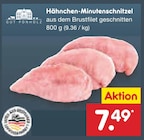 Hähnchen-Minutenschnitzel von Gut Ponholz im aktuellen Netto Marken-Discount Prospekt
