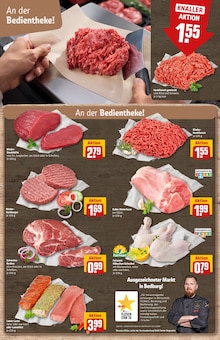 Hackfleisch im REWE Prospekt "Dein Markt" mit 36 Seiten (Köln)