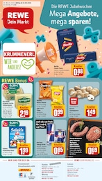 REWE Prospekt für Lünen: "Dein Markt", 30 Seiten, 22.09.2025 - 27.09.2025