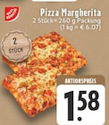 Aktuelle Pizza Angebote bei E center in Krefeld Aktuelles Pizza Margherita Angebot bei E center in Krefeld ab 1,58 €