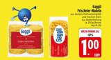 Frischeier-Nudeln Faden-Nestchen Angebote von Gaggli bei EDEKA Ravensburg für 1,00 €
