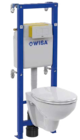Wand-WC Komplett-Set „All in One XT“ Angebote von WISA bei Globus-Baumarkt Schorndorf für 199,00 €