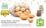 Bio Bioland-Kartoffeln bei EDEKA im Kröppen Prospekt für 2,49 €