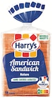 Pain de mie American Sandwich - HARRY'S en promo à 2,38 € chez Supermarchés Match Pain de mie American Sandwich - HARRY'S dans le catalogue Supermarchés Match