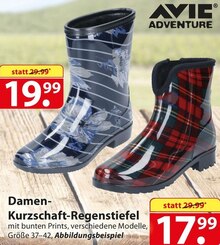 AVIE Damen-Kurzschaft-Regenstiefel bei famila Nordost in Stade AVIE Damen-Kurzschaft-Regenstiefel im Angebot bei famila Nordost Stade für 17,99 €