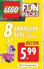 Fun Packs Angebote von LEGO bei WEZ Bad Oeynhausen für 5,99 €
