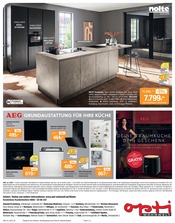 Aktueller Opti-Wohnwelt Prospekt mit Kühlschrank, "KÜCHENKAUF JETZT STEUERFREI", Seite 8