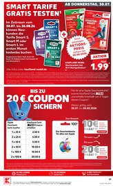 Apple im Kaufland Prospekt in Gummersbach Aktueller Kaufland Prospekt mit Apple, "Hier bin ich richtig", Seite 51
