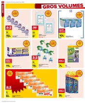 WC Angebote im Prospekt "GROS VOLUMES = PETITS PRIX" von Carrefour Market WC Angebote im Prospekt "GROS VOLUMES = PETITS PRIX" von Carrefour Market auf Seite 4